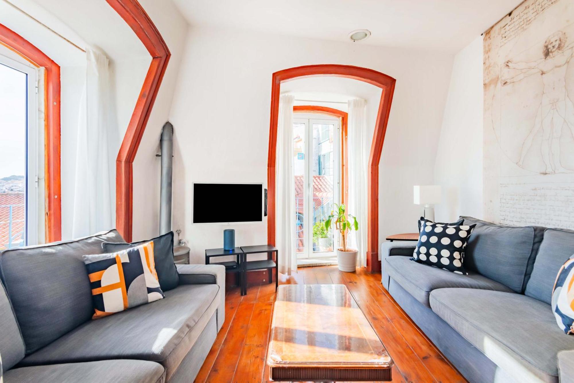 Bica'S River View Duplex Lisboa Dış mekan fotoğraf