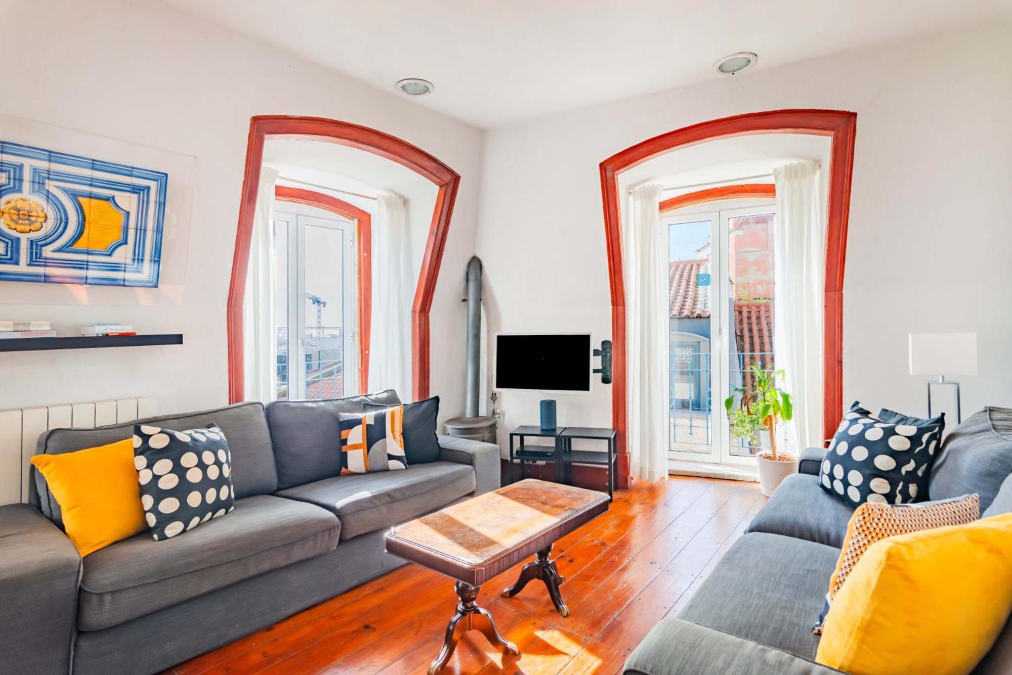 Bica'S River View Duplex Lisboa Dış mekan fotoğraf