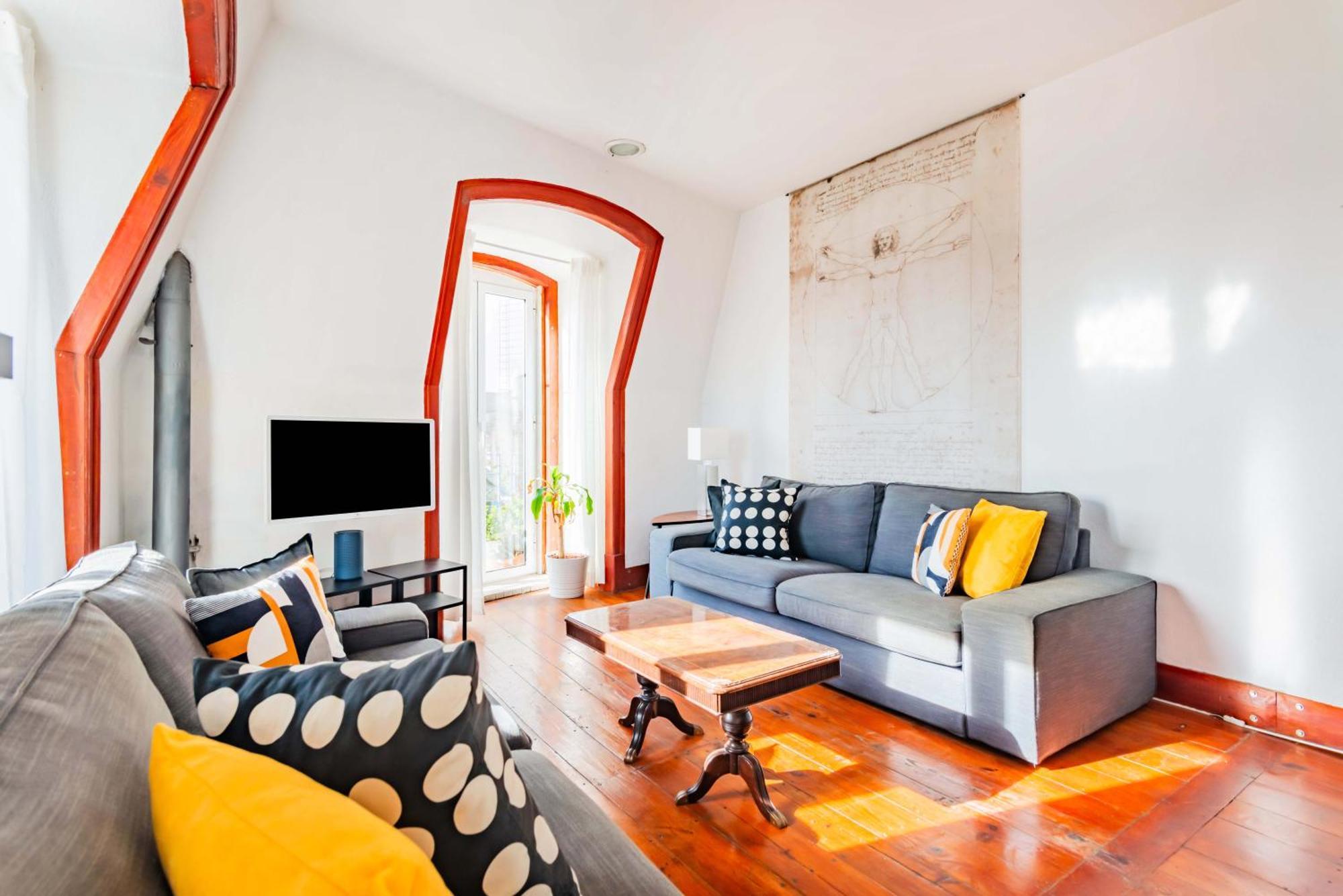 Bica'S River View Duplex Lisboa Dış mekan fotoğraf