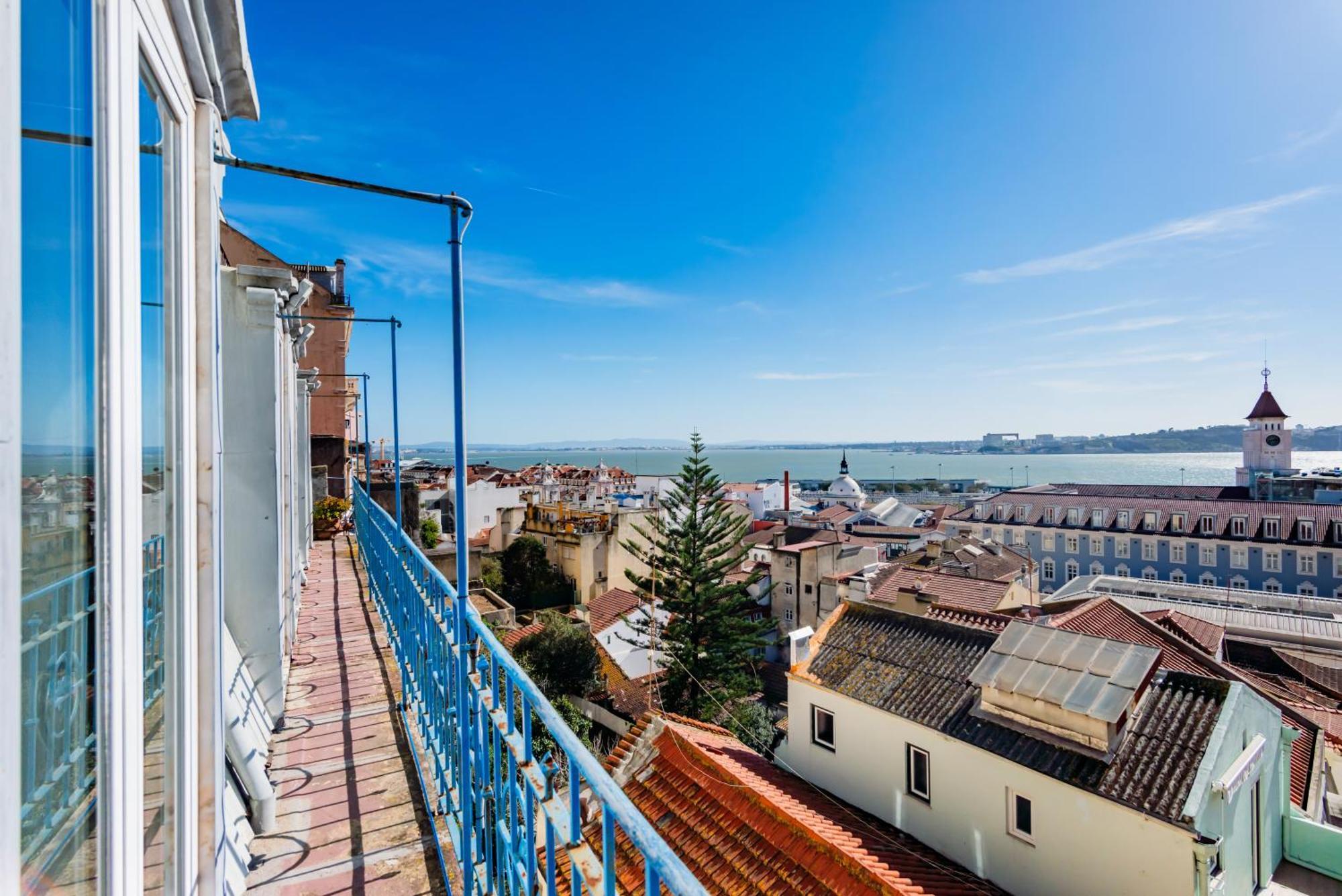 Bica'S River View Duplex Lisboa Dış mekan fotoğraf