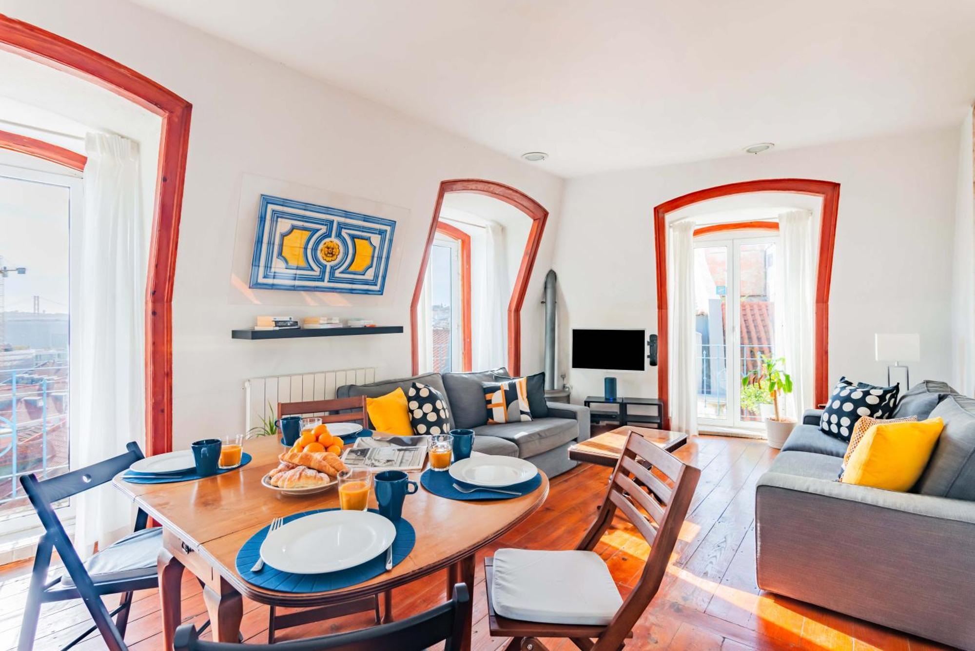Bica'S River View Duplex Lisboa Dış mekan fotoğraf