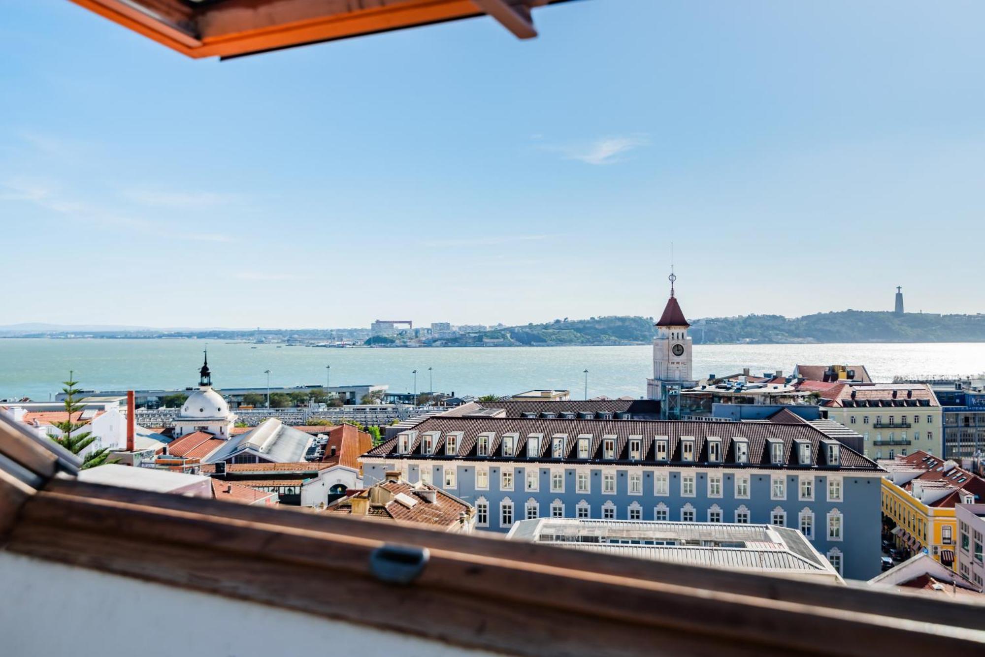 Bica'S River View Duplex Lisboa Dış mekan fotoğraf