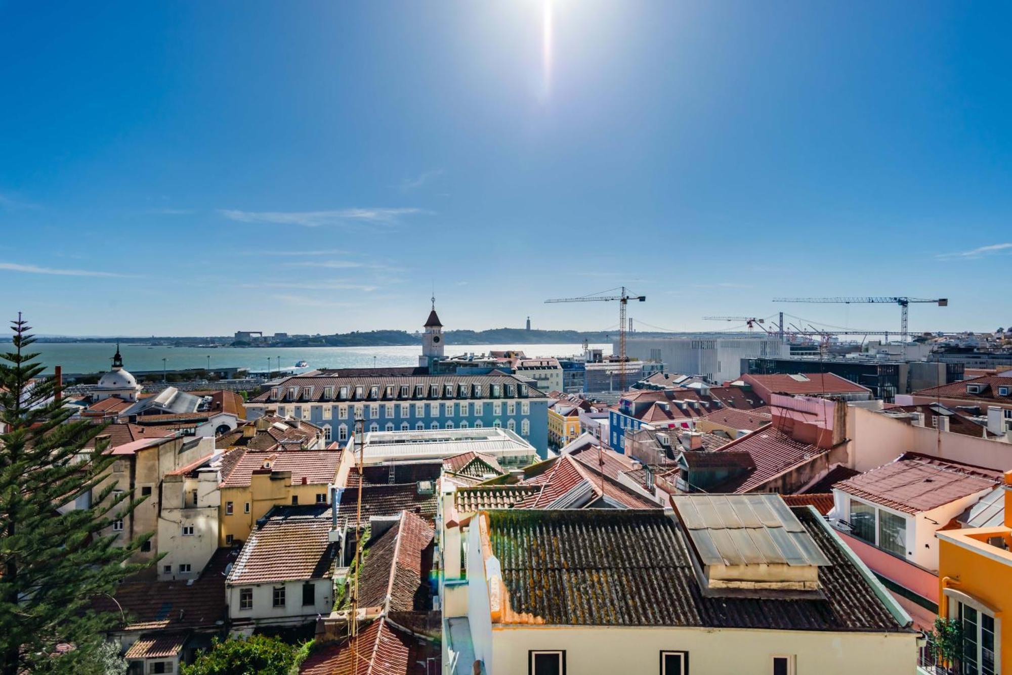Bica'S River View Duplex Lisboa Dış mekan fotoğraf