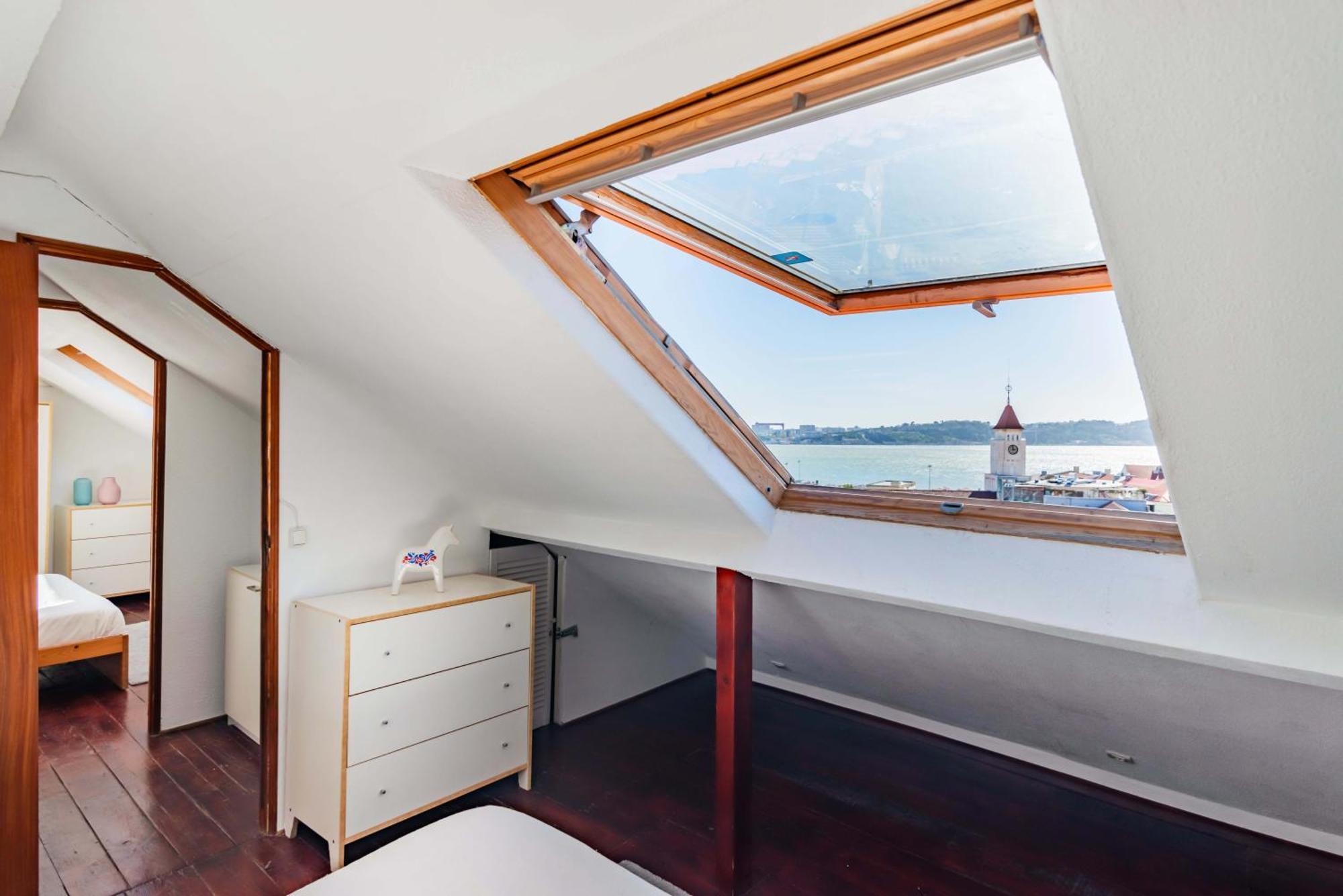 Bica'S River View Duplex Lisboa Dış mekan fotoğraf