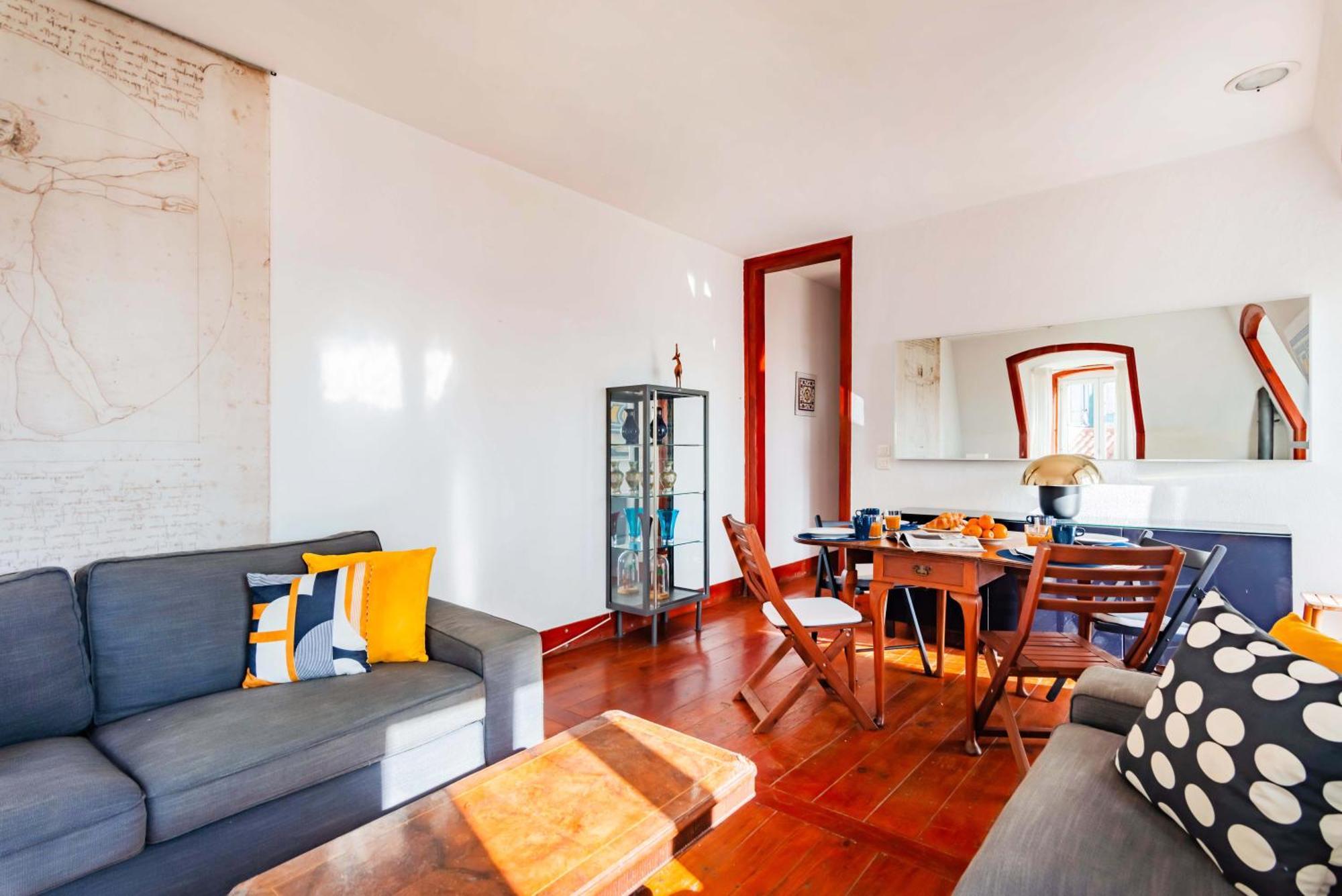 Bica'S River View Duplex Lisboa Dış mekan fotoğraf