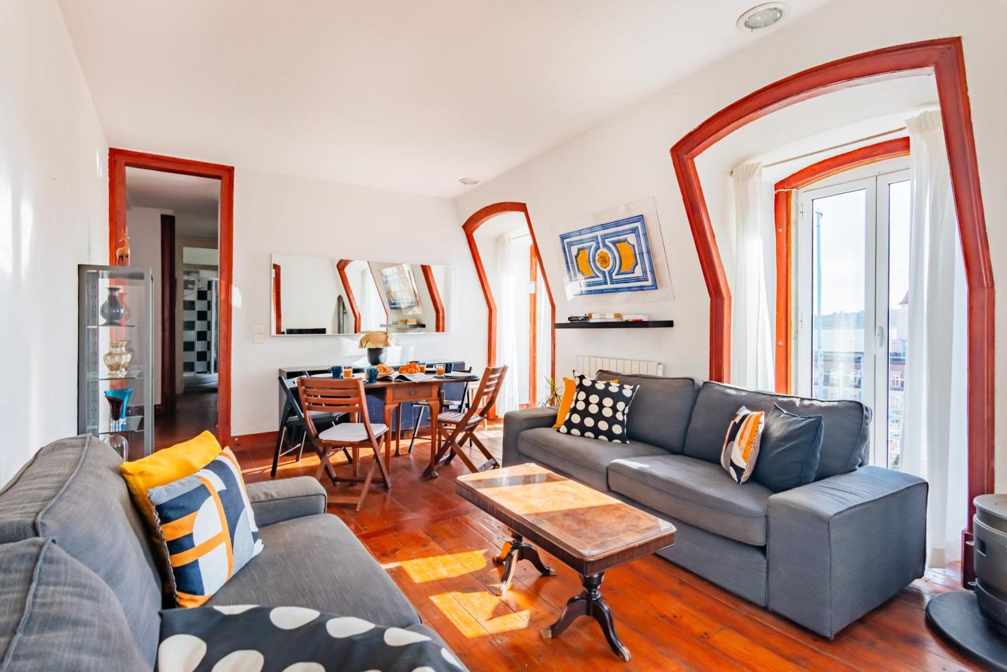 Bica'S River View Duplex Lisboa Dış mekan fotoğraf