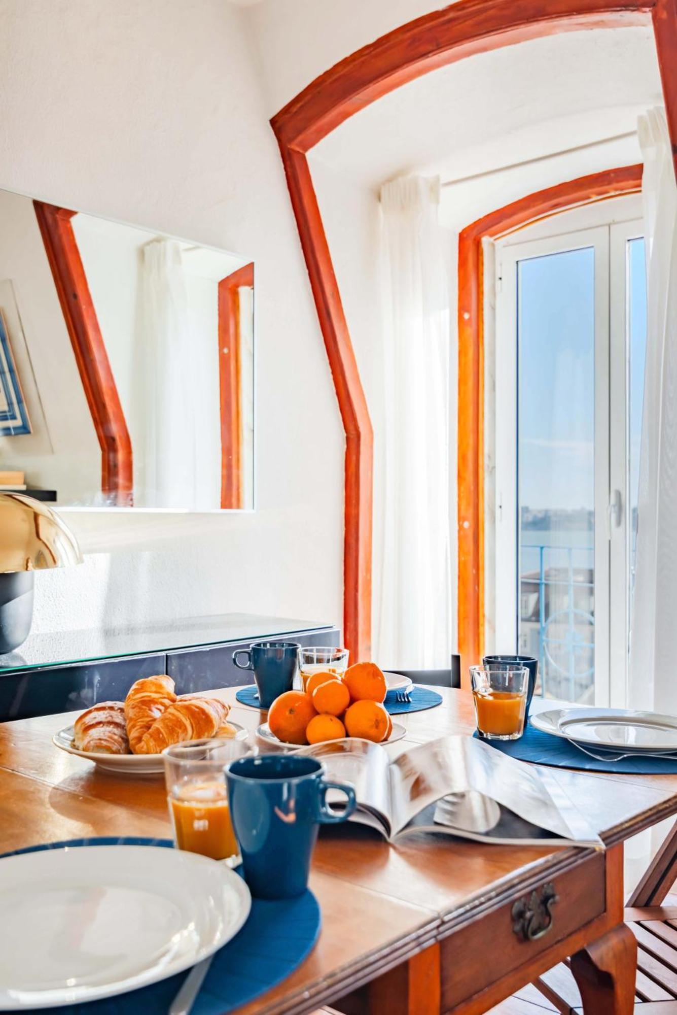 Bica'S River View Duplex Lisboa Dış mekan fotoğraf