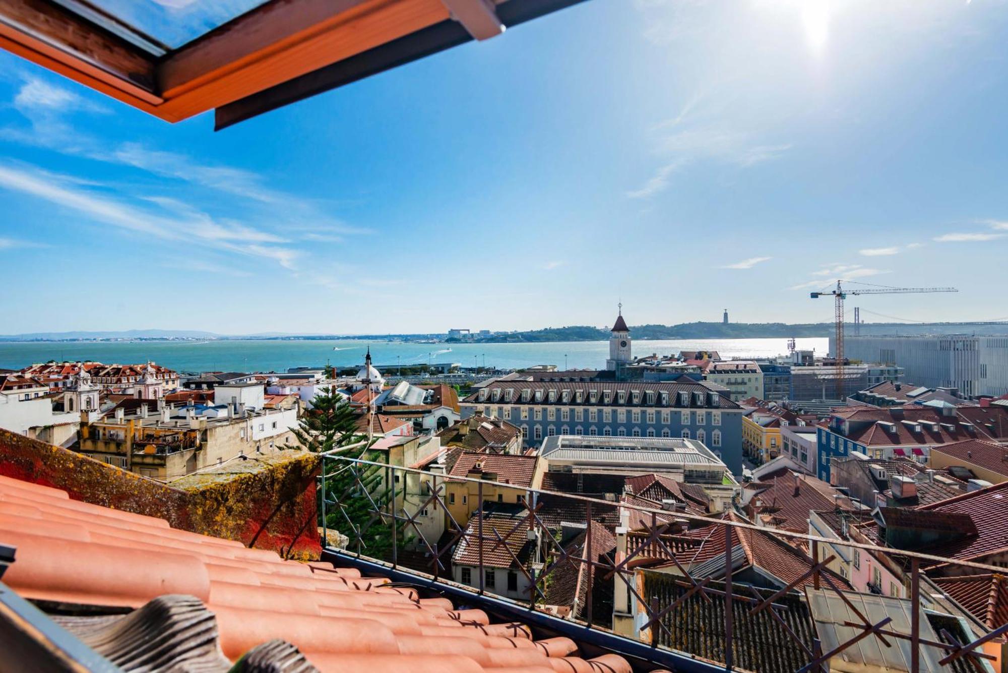 Bica'S River View Duplex Lisboa Dış mekan fotoğraf