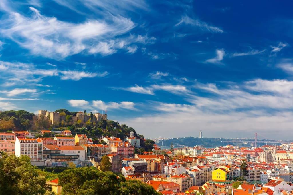 Bica'S River View Duplex Lisboa Dış mekan fotoğraf