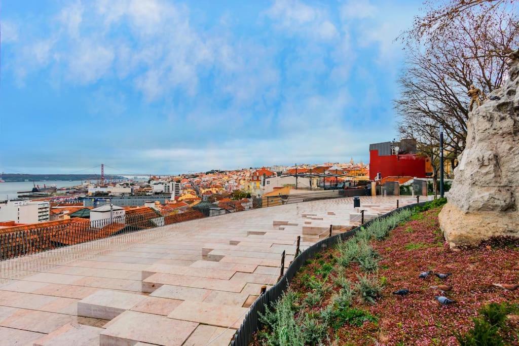 Bica'S River View Duplex Lisboa Dış mekan fotoğraf